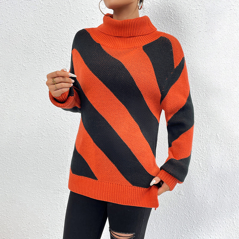 Hilda| Casual and relaxed winter sweater