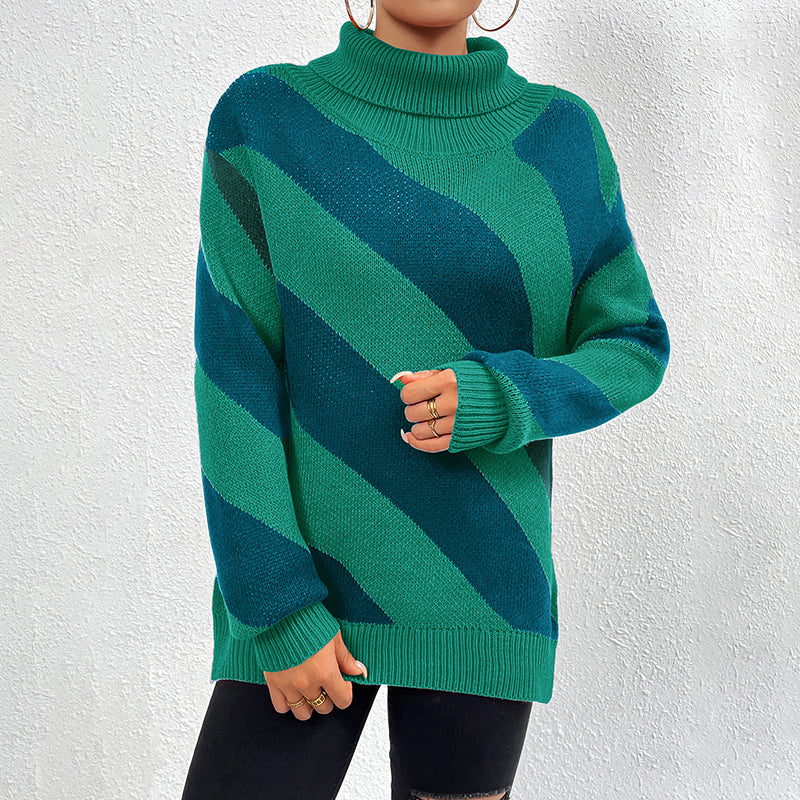 Hilda| Casual and relaxed winter sweater