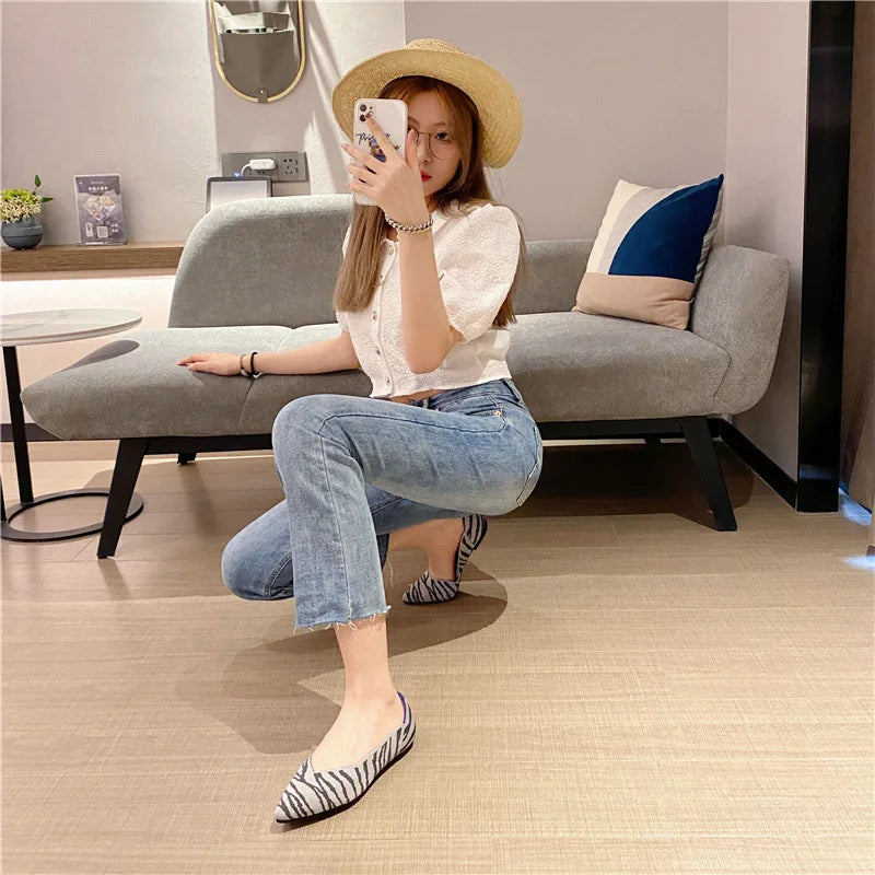 Teresa® | Moccasins Fashion Low Shoes