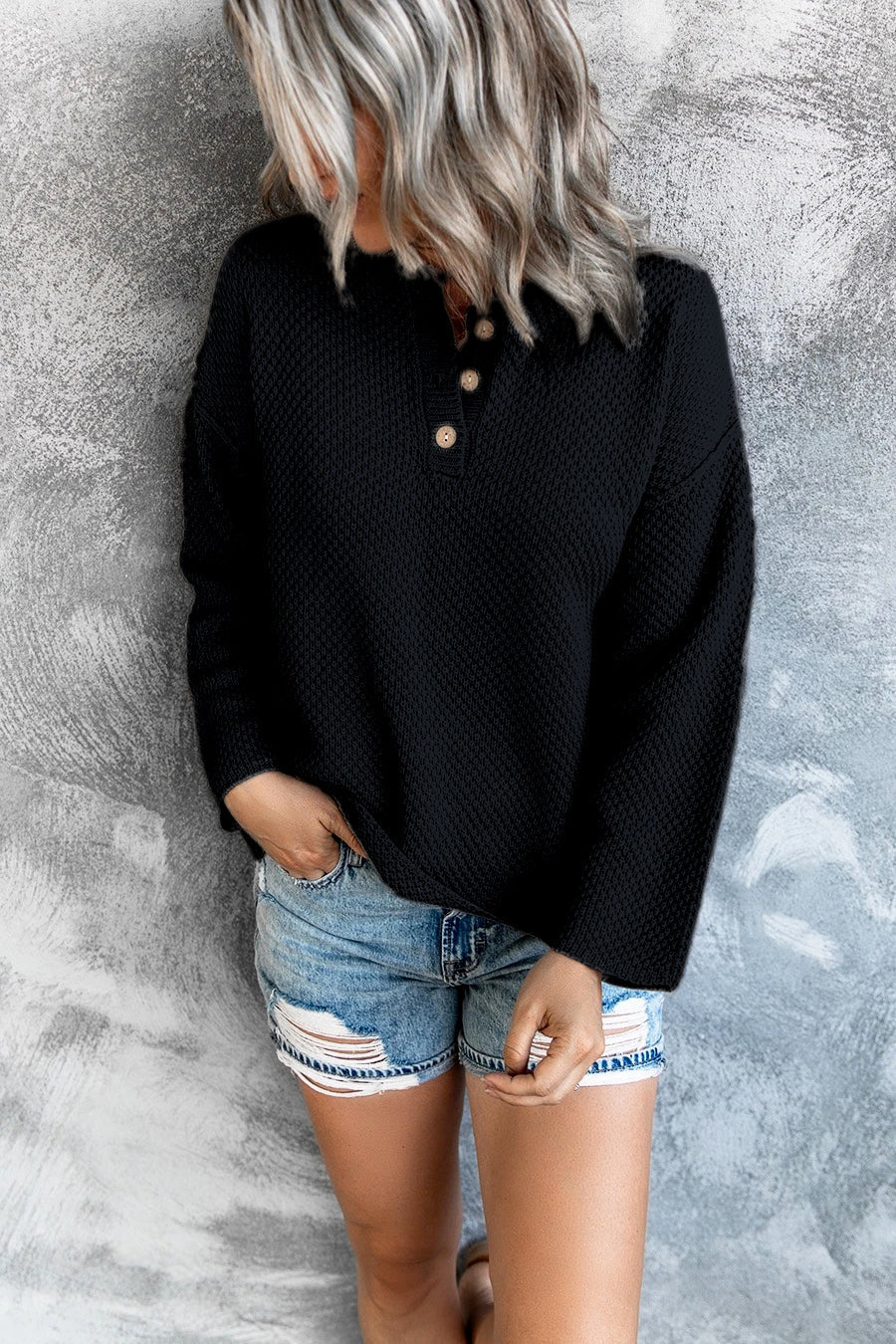Emma| Relaxed and timeless winter sweater