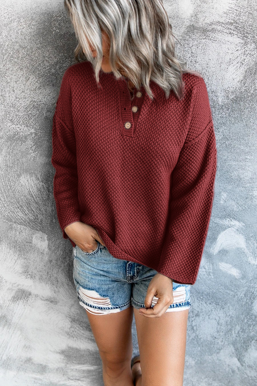 Emma| Relaxed and timeless winter sweater
