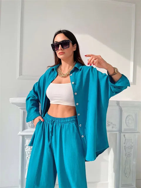 Alina | Comfortable and elegantly chic set