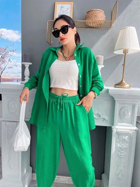 Alina | Comfortable and elegantly chic set