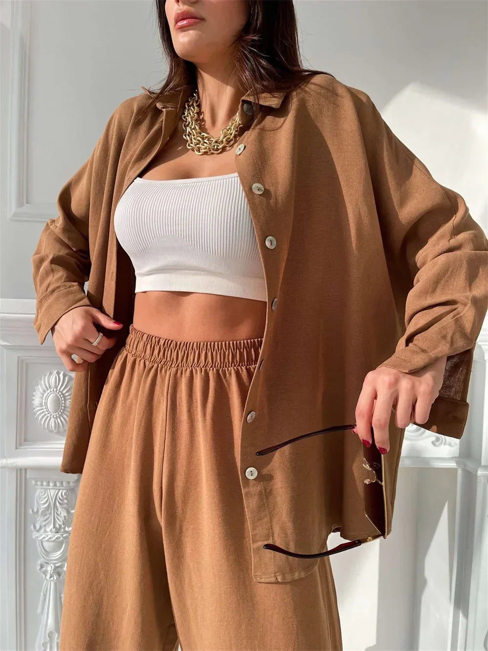 Alina | Comfortable and elegantly chic set