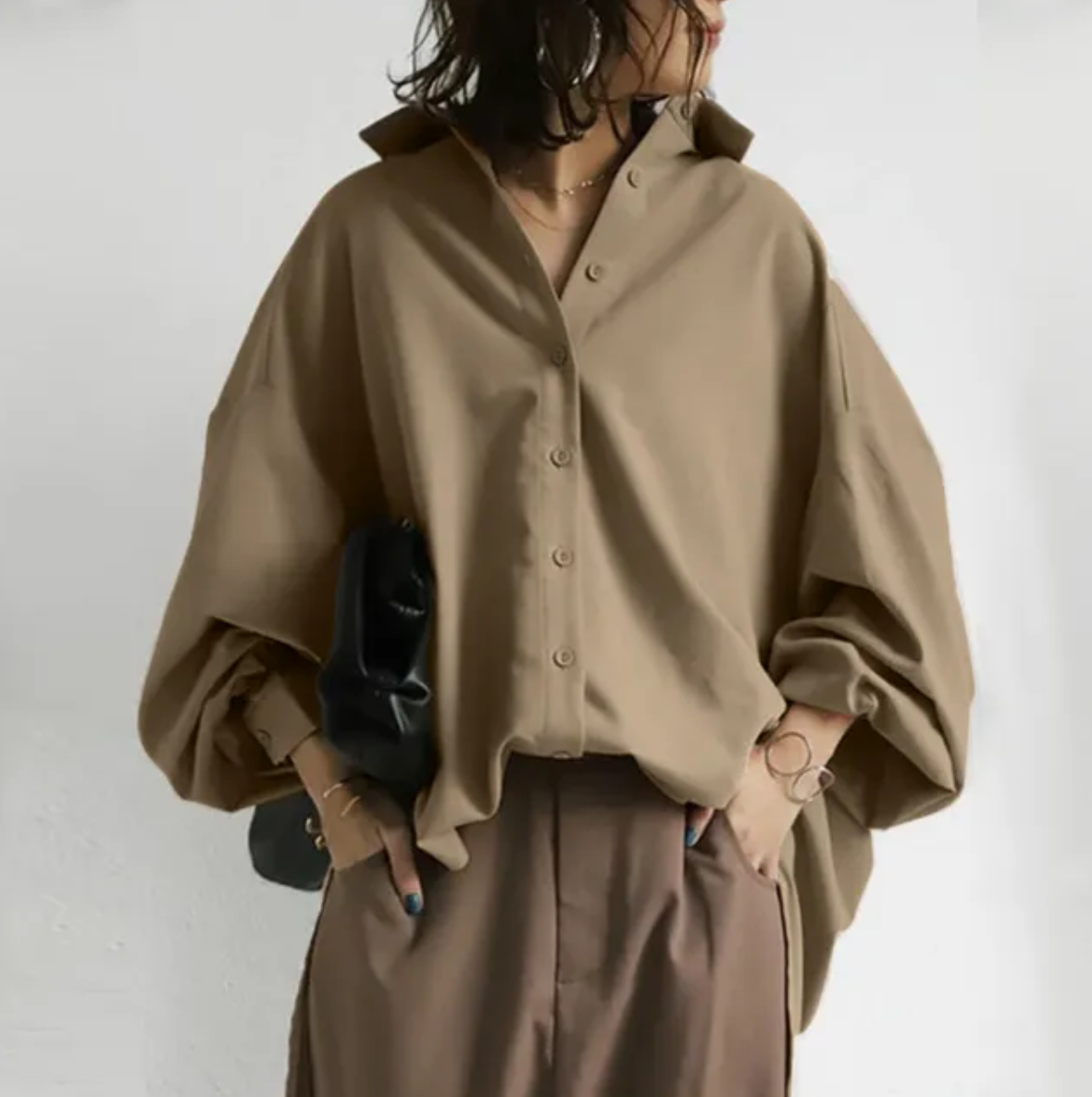 Katia® | Lapel blouse for women