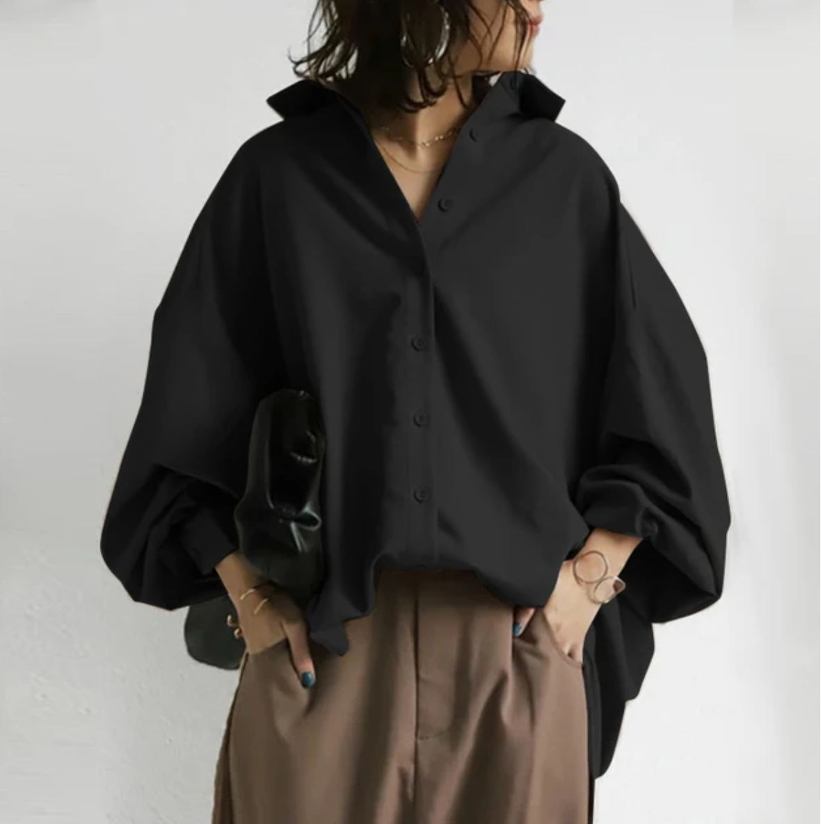 Katia® | Lapel blouse for women