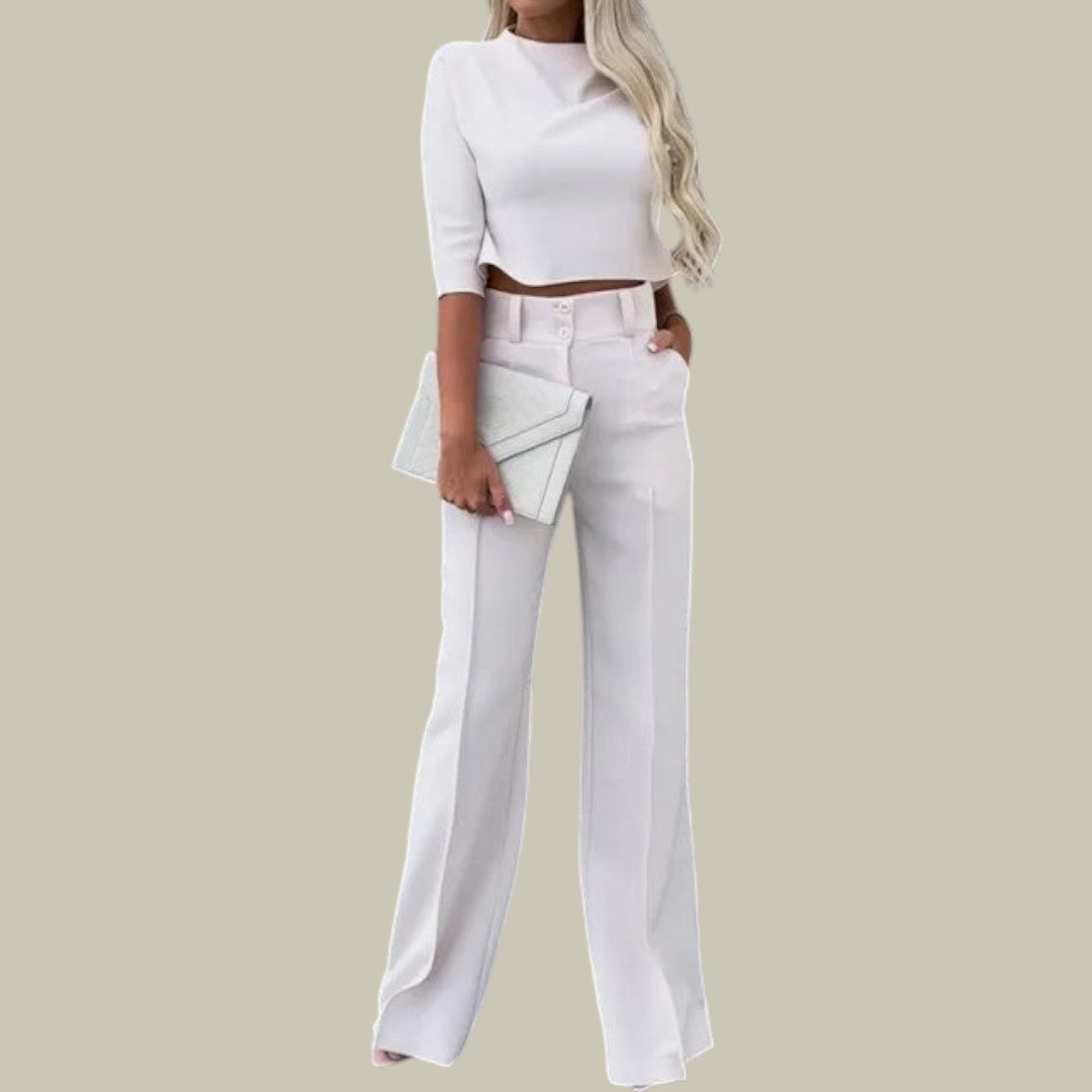 Ella | Women’s Trendy Relaxed Matching Loungewear Sets