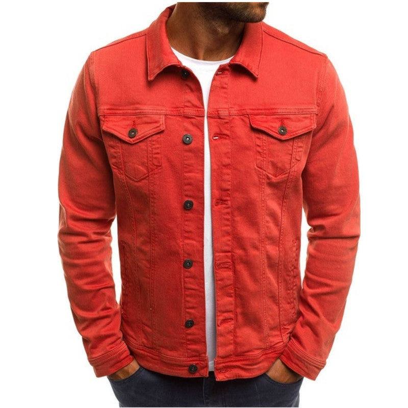 Francis | Stylish Denim Bomber Jacket for Everyday Wear