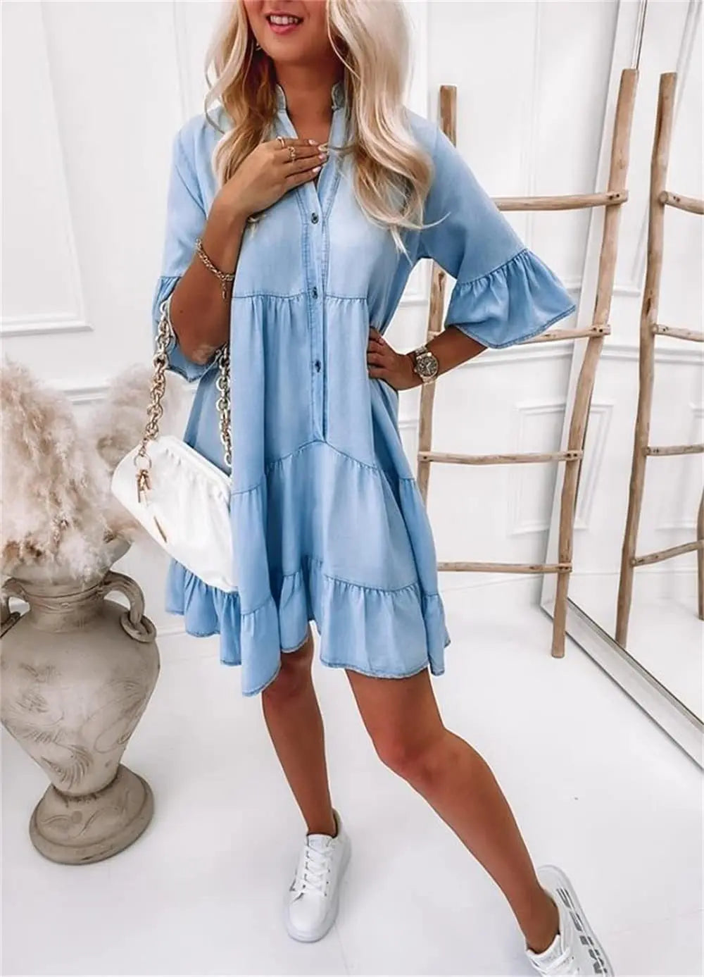 Julieta® | Women's denim dress