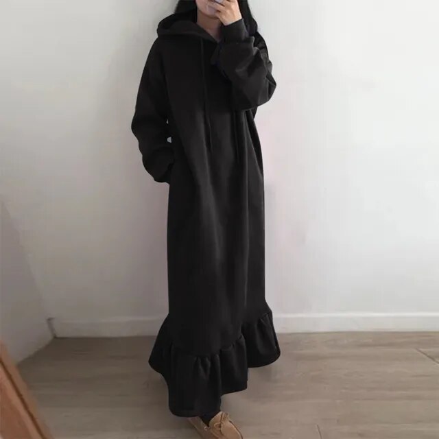 Salma | Tailored and elegant winter dress