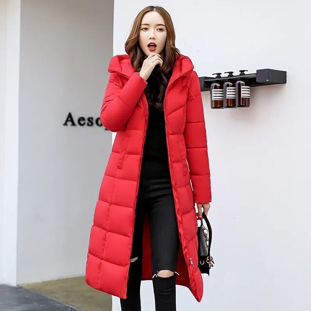 Elsa | Winter jacket with hood