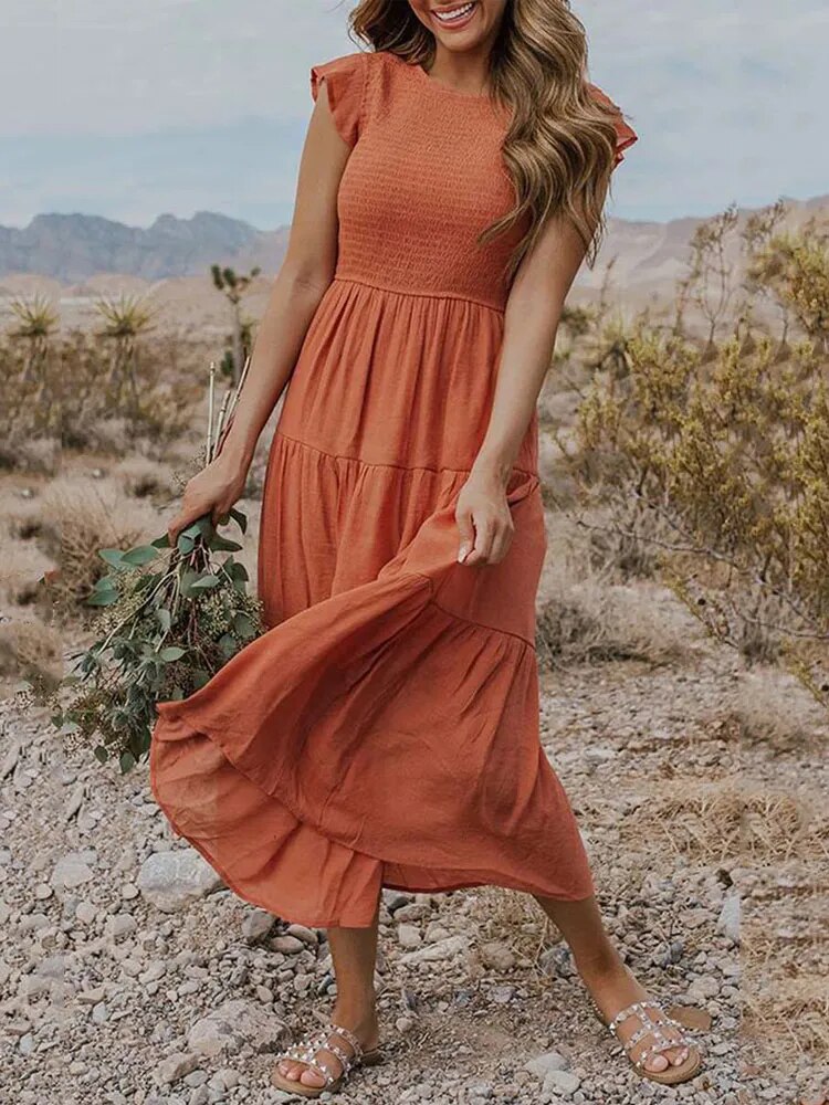 Carolina® | Dress Gathered Bust