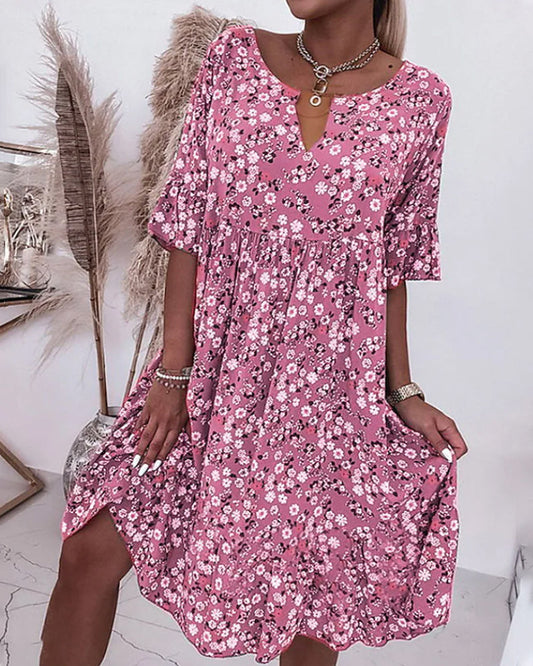 Irene® | Dress Floral Pattern