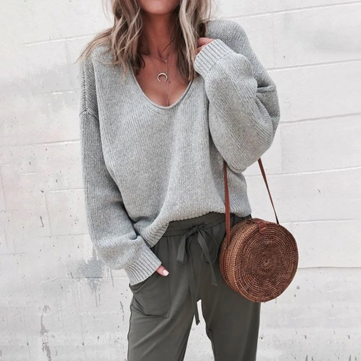 Jeannette | Casual and comfortable jumpsuit sweater