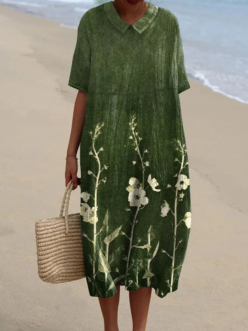 Flor® | Colorful Floral Summer Dress
