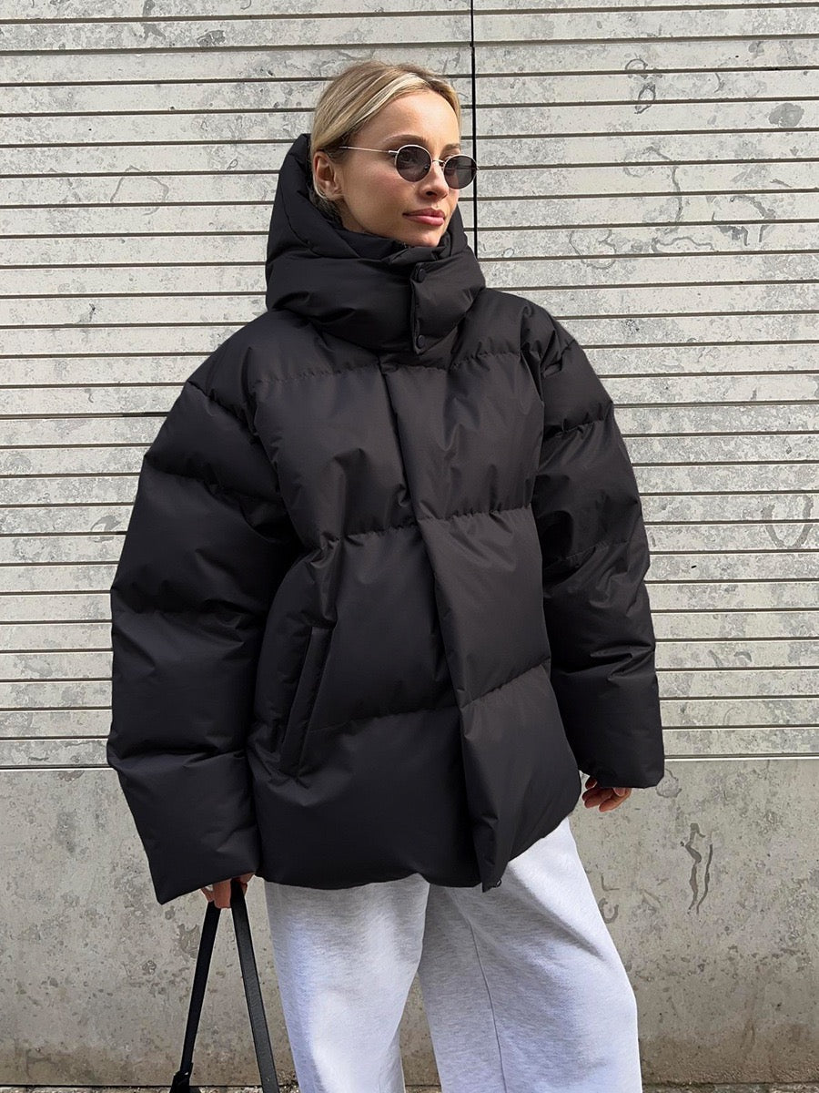 Antonia | Hooded down jacket