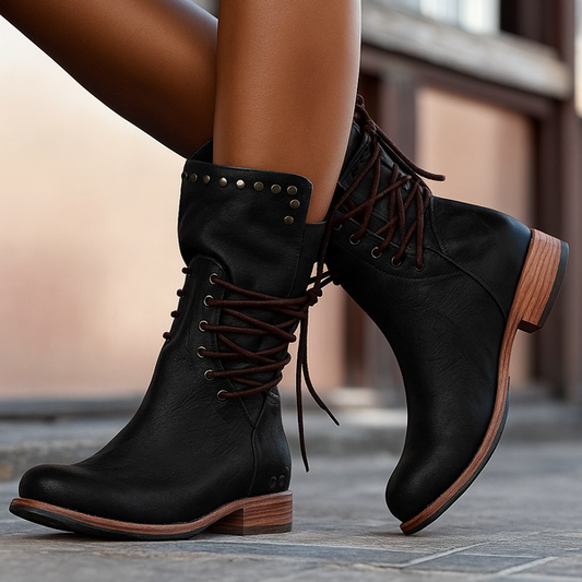 Aruna | Comfortable & Stylish Sophisticated Boots