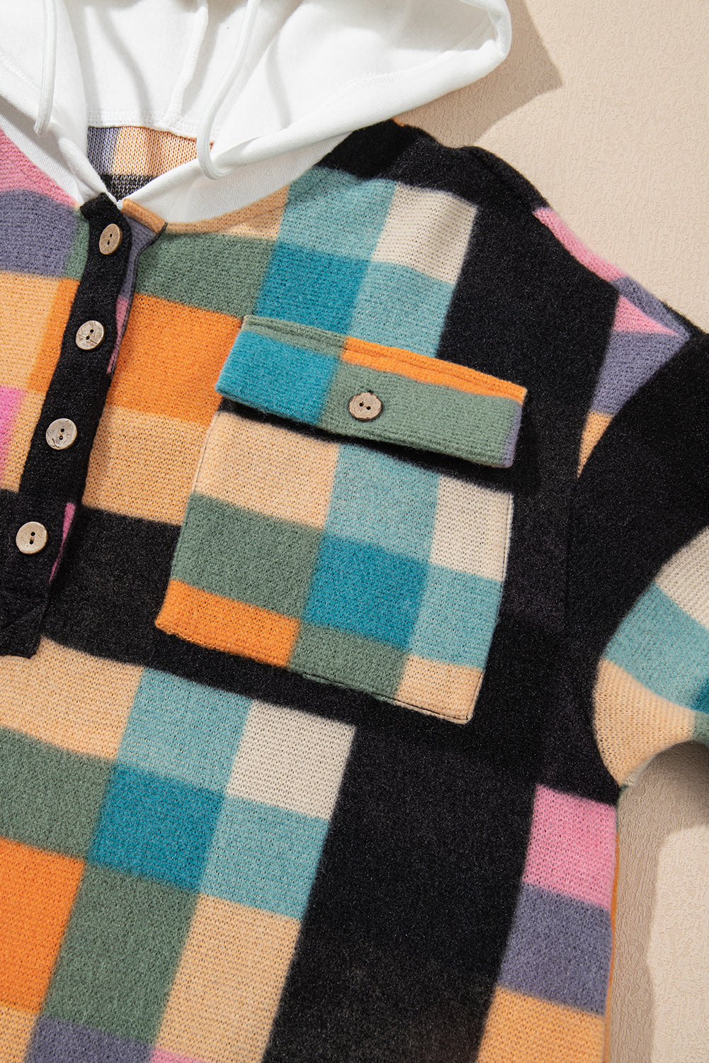 Azucena | Chic and relaxed winter hoodie