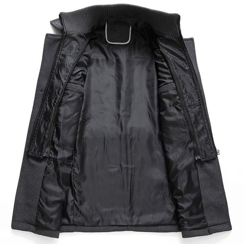 Randall | Men's Double-Breasted Pea Coat