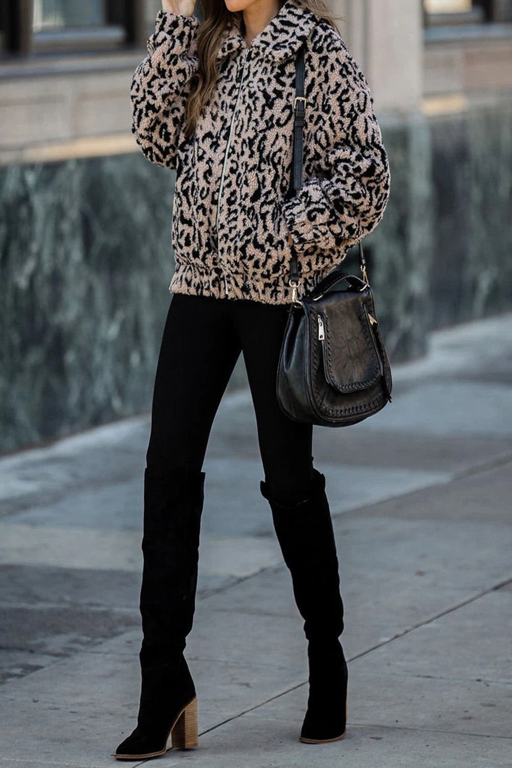 Claudia | Fashionable and minimalist winter jacket