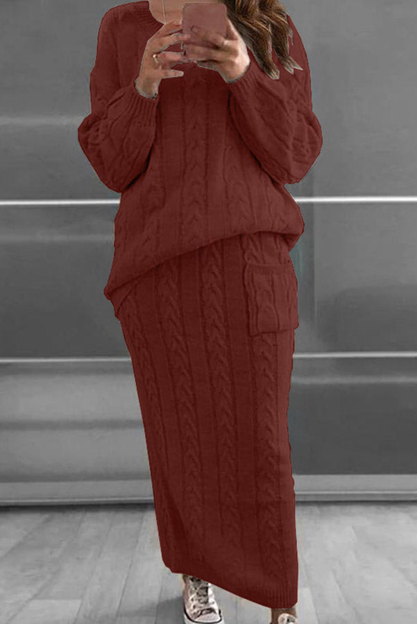 Maritza | Effortless and chic winter sweater