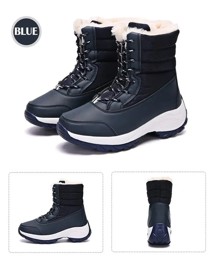 Linda | IMKE: the perfect winter shoe with warm lining for women