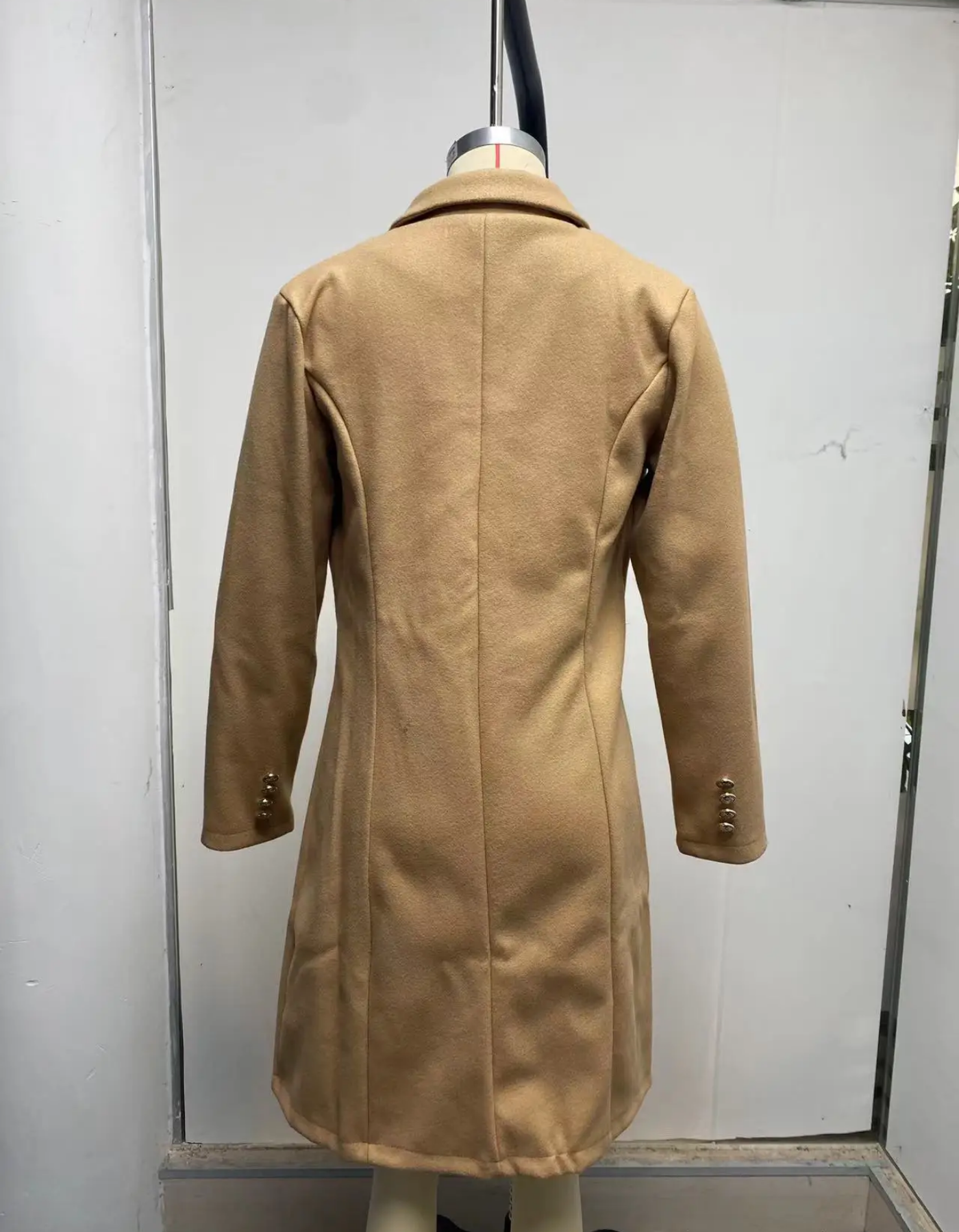 Elena | Elegant and casual winter garment