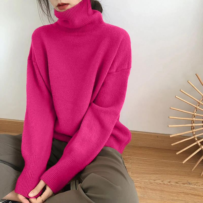 Rebeca | Effortless and chic winter sweater