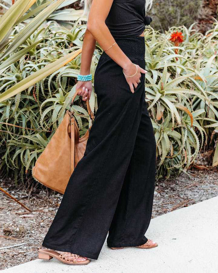Beatriz® | Wide leg pants for women