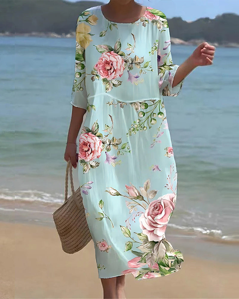 Marcella® | Elegant Floral Dress