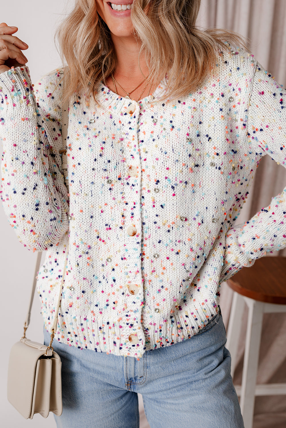 Zenaida | Relaxed and timeless winter sweater