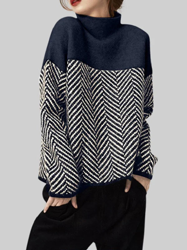 Gertrudis | Cotton turtleneck sweater