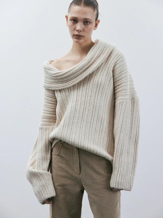Ilse | Oversized knit sweater for women