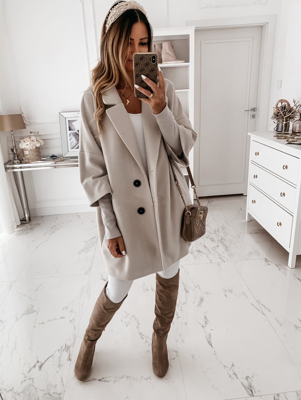 Lina | Elegant autumn and winter coat.