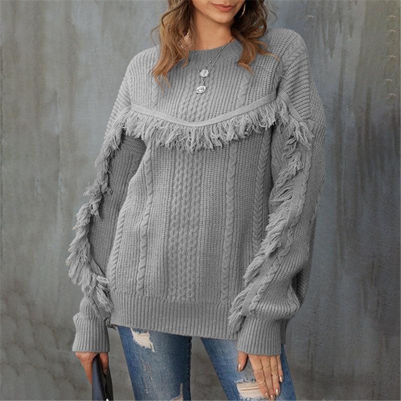 Violeta | Elegant and versatile winter sweater