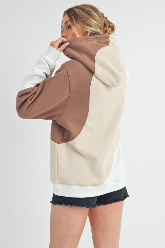 Simone | Wavy hoodie