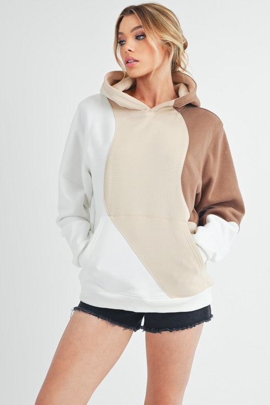 Simone | Wavy hoodie