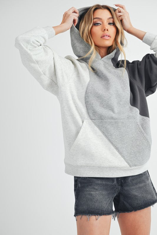 Simone | Wavy hoodie