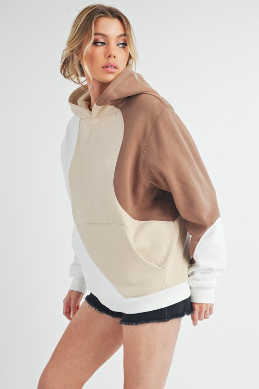 Simone | Wavy hoodie