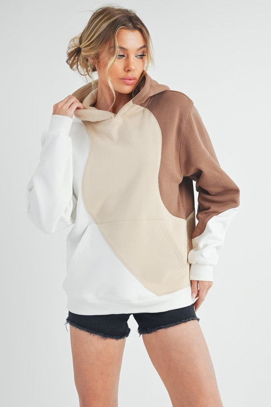 Simone | Wavy hoodie