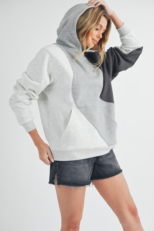 Simone | Wavy hoodie