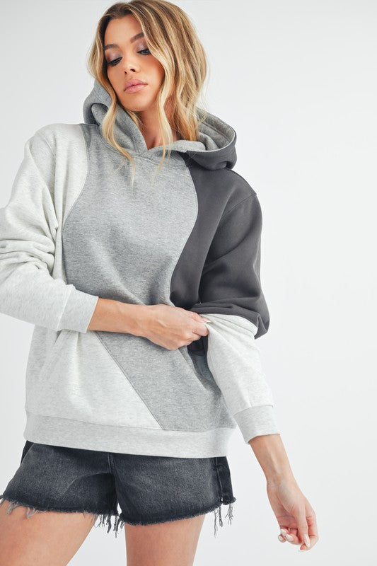 Simone | Wavy hoodie