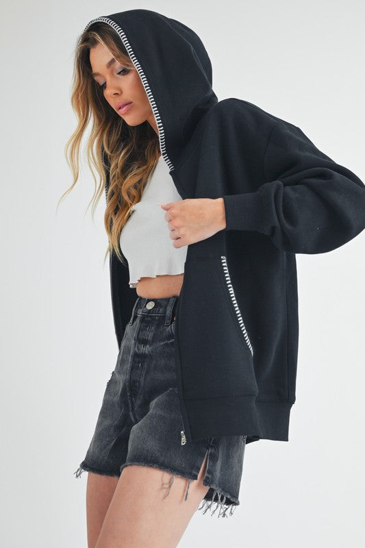 Ursula | Noel full zip hoodie