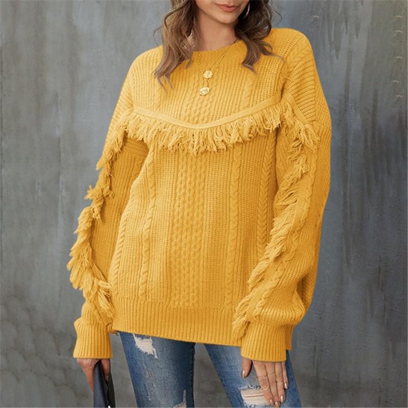 Violeta | Elegant and versatile winter sweater