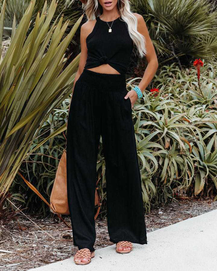Beatriz® | Wide leg pants for women