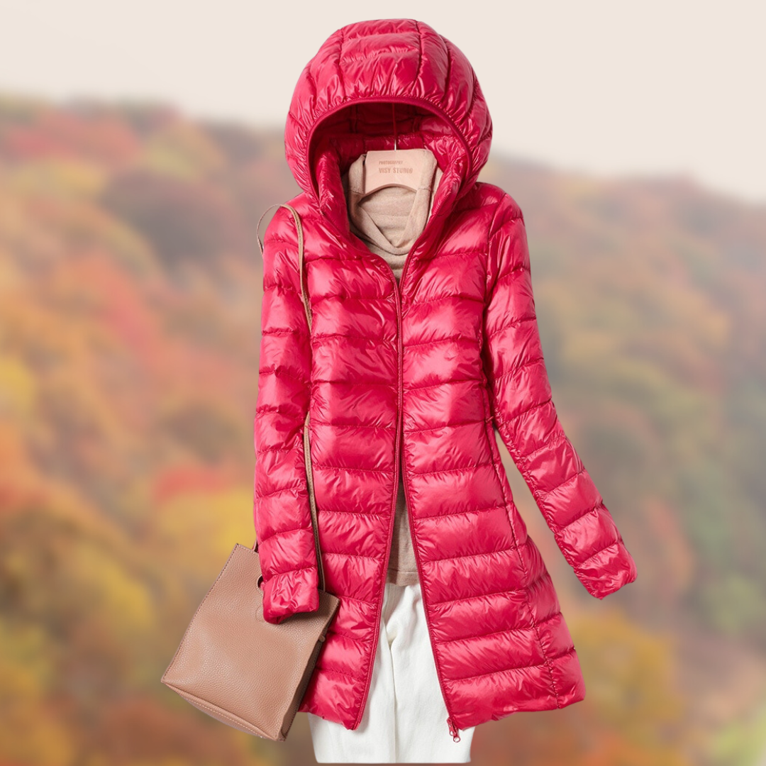 Mia | Women’s Slim-Fit Hooded Puffer Jacket