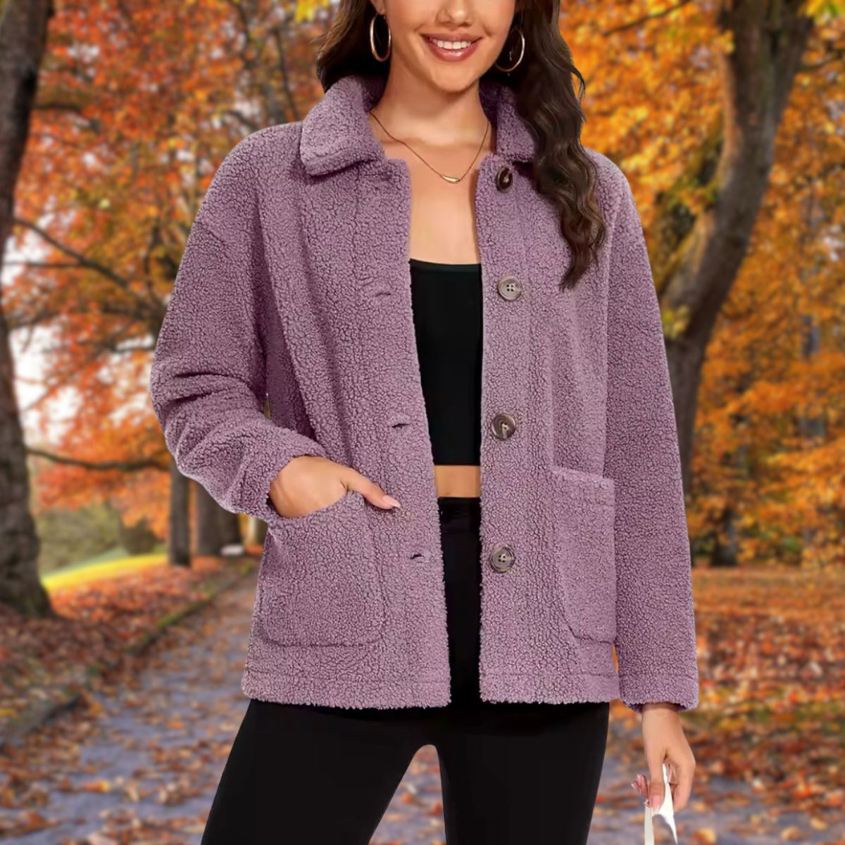 Paulina | Warm jacket