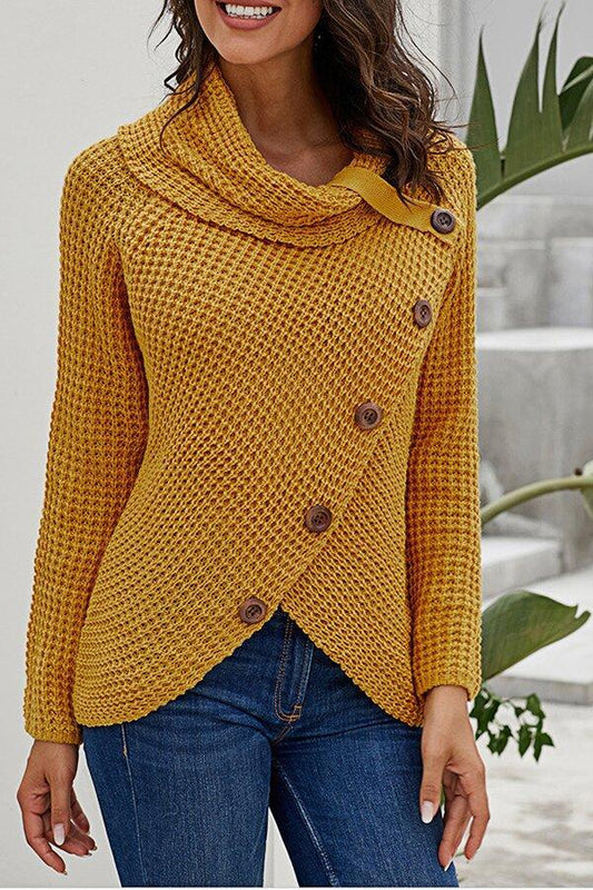 Reina | Timeless and stylish winter sweater