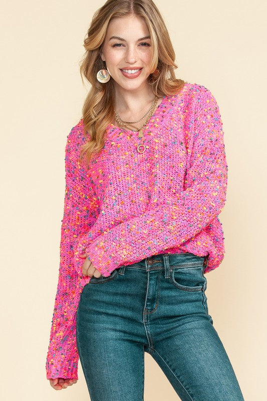 Astrid | Chunky knit sweater in different colors