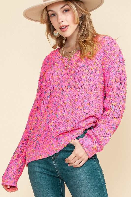 Astrid | Chunky knit sweater in different colors